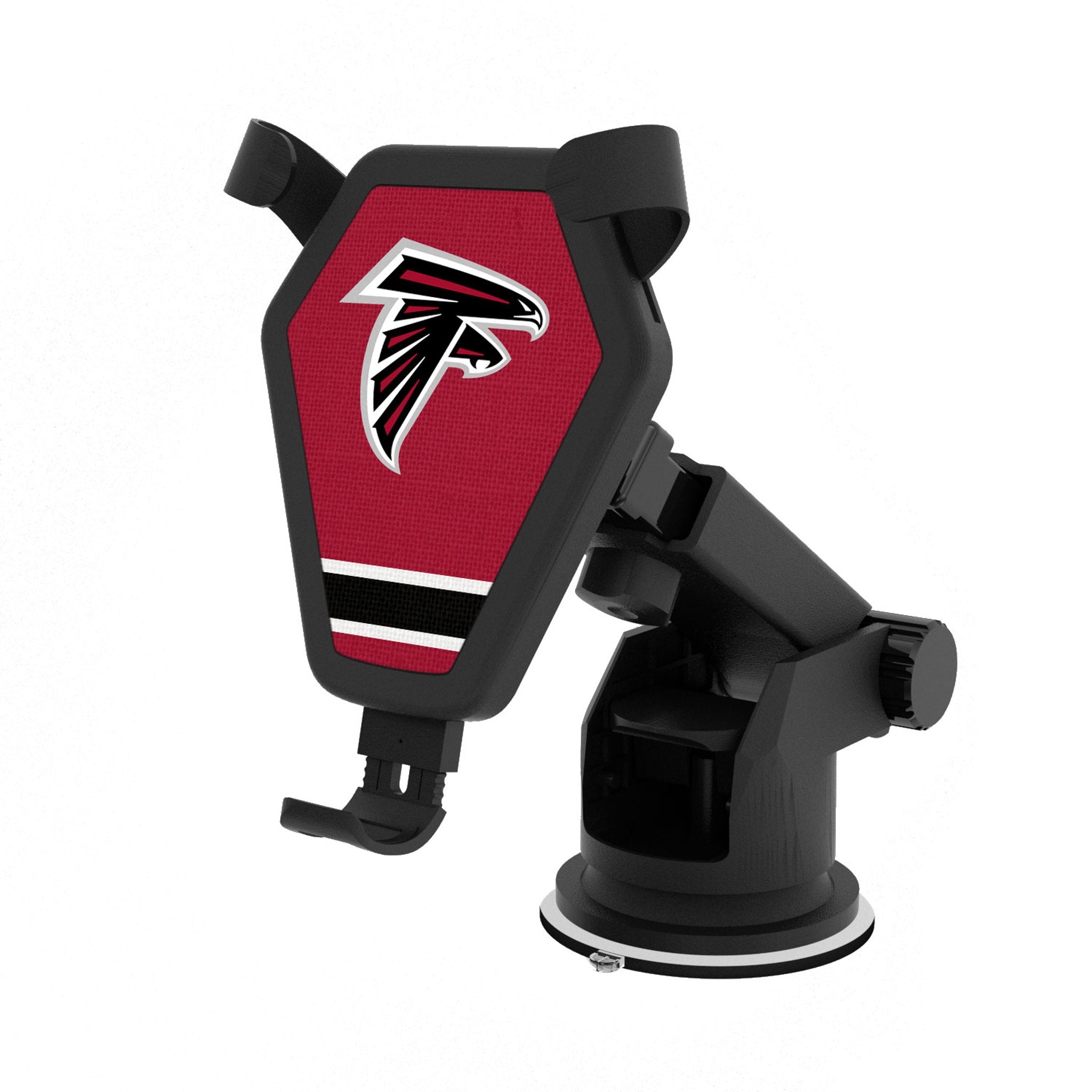 Atlanta Falcons NFL Team Logo Wireless Car Charger - Fast Charging Phone Mount for iPhone & Android - Perfect for Falcons Fans & Road Trips