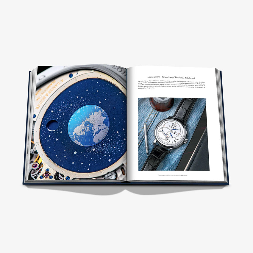 Assouline The Connoisseur's Guide To Fine Timepieces: European Watch Company - Luxury Watch Book for Collectors & Enthusiasts | Perfect Gift for Watch Lovers & Stylish Home Decor