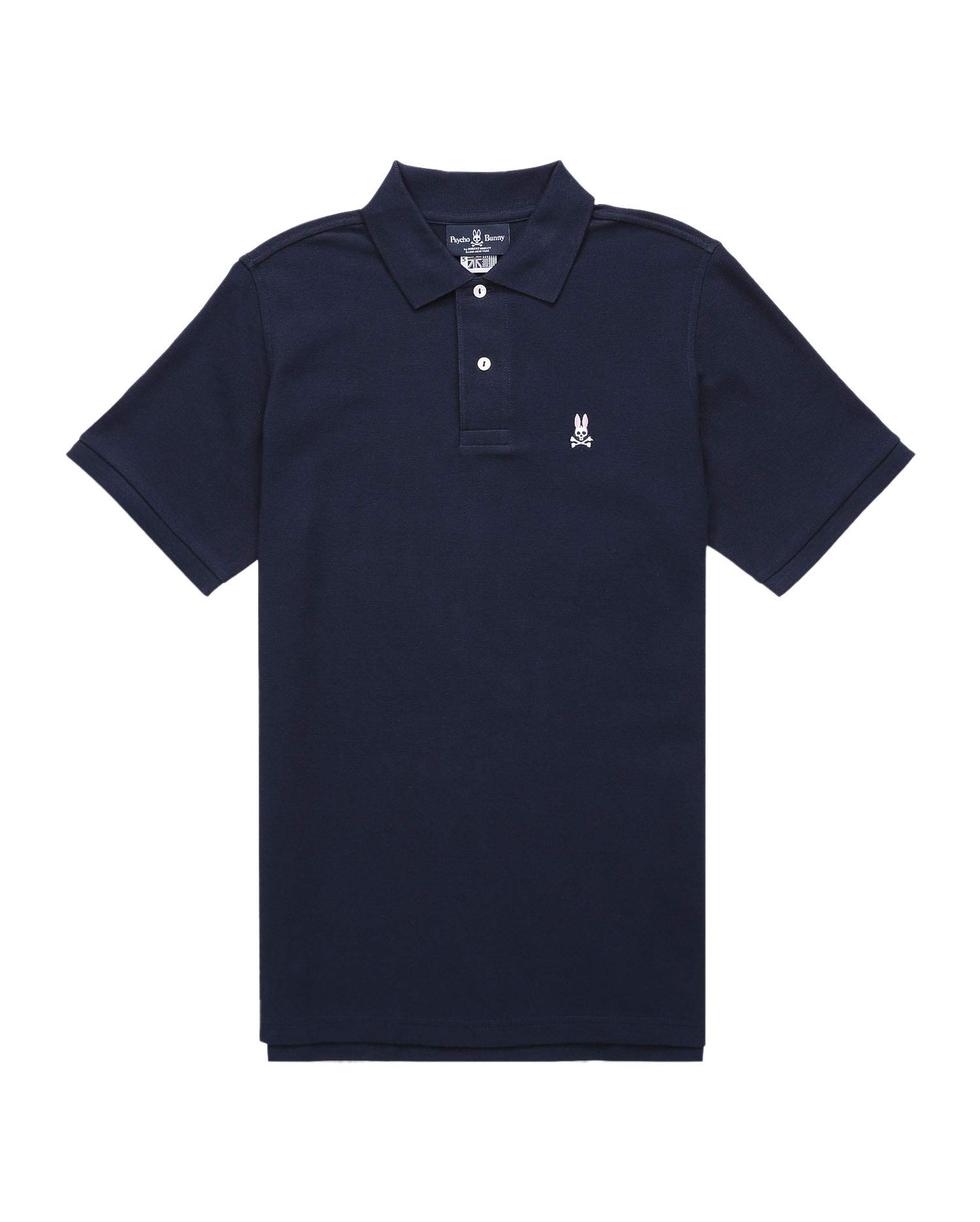 Psycho Bunny Big and Tall Classic Polo Shirt for Men | Premium Cotton Comfort Fit | Casual & Business Wear | Golf, Office, and Weekend Outfits