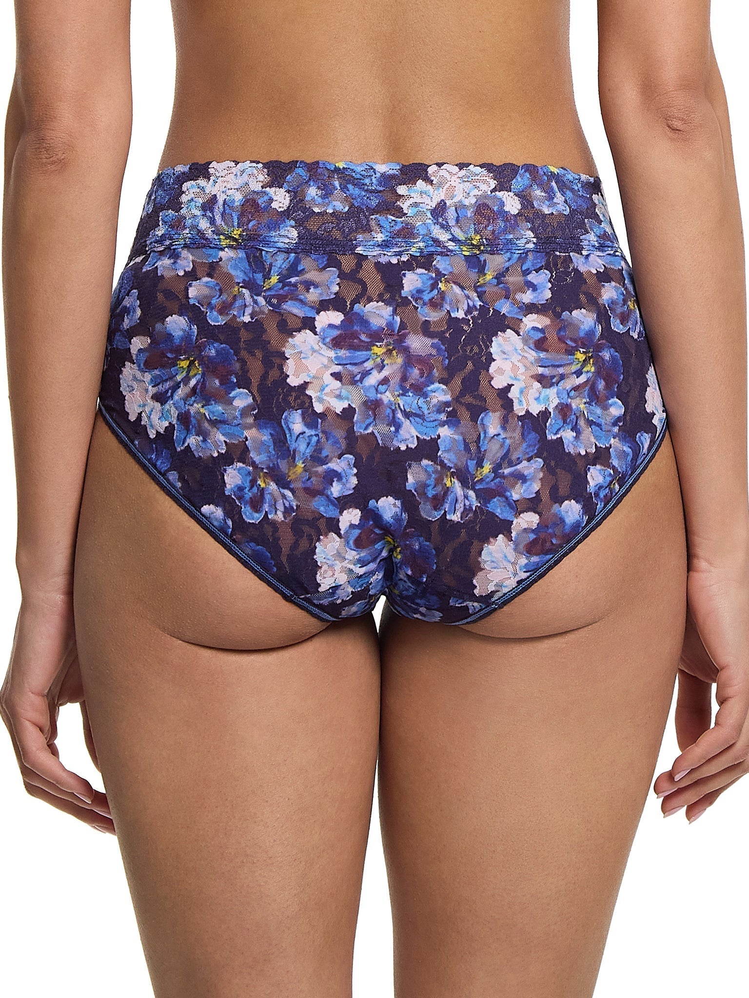 Printed Signature Lace® French Brief - Elegant Women's Underwear for Comfort & Style | Perfect for Everyday Wear, Special Occasions & Bridal Lingerie