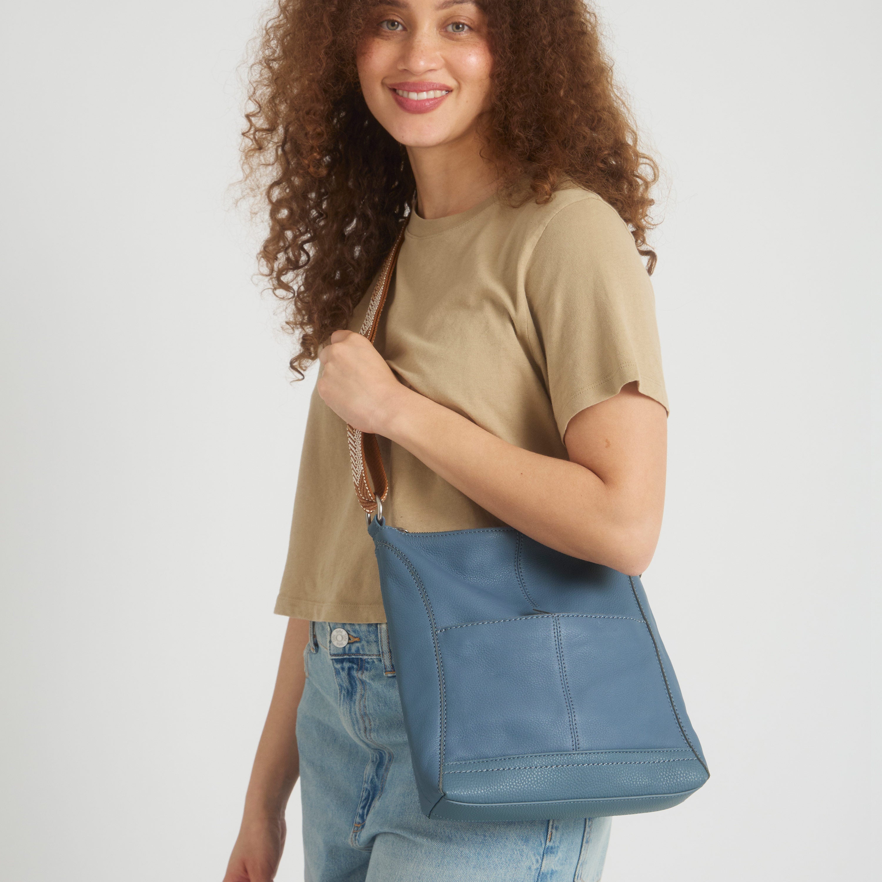 Lucia Crossbody Bag for Women - Stylish & Lightweight Shoulder Purse - Perfect for Everyday Use, Travel, and Shopping