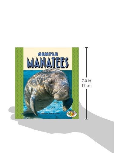Gentle Manatees - Educational Pull Ahead Book for Kids | Marine Animal Facts & Fun | Perfect for Classroom Learning & Bedtime Stories