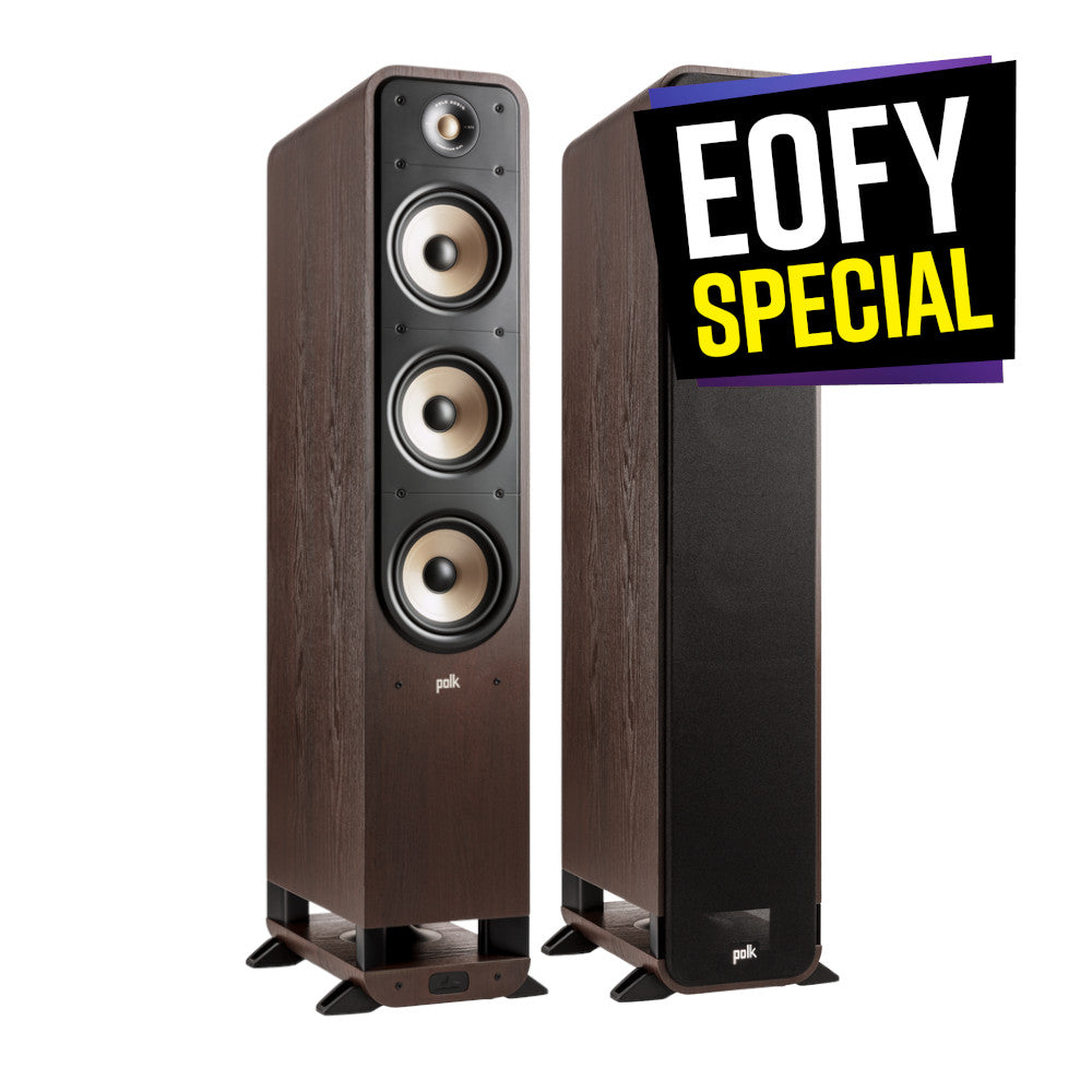 Polk Audio Signature Elite ES60 High-Performance Floorstanding Speakers - Premium Home Theater & Music Listening Experience for Audiophiles