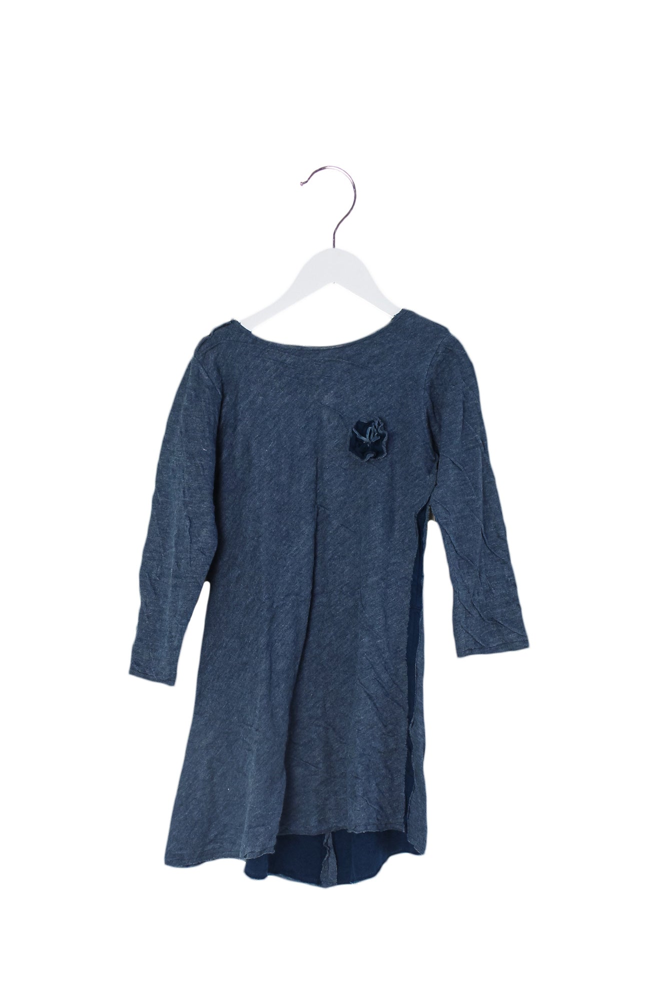 Amelia Long Sleeve Floral Print Girls Dress Size 6T - Elegant Party Wear for Special Occasions & School Events