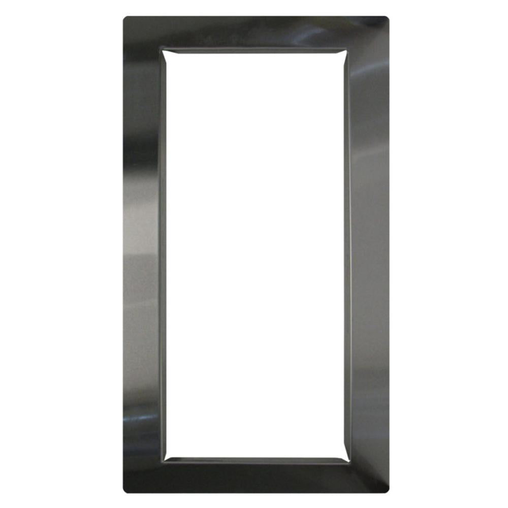 Bobrick B3706-176 Flange Kit for Commercial Restroom Partitions - Durable Stainless Steel Mounting Hardware for Toilet Partitions & Washroom Accessories