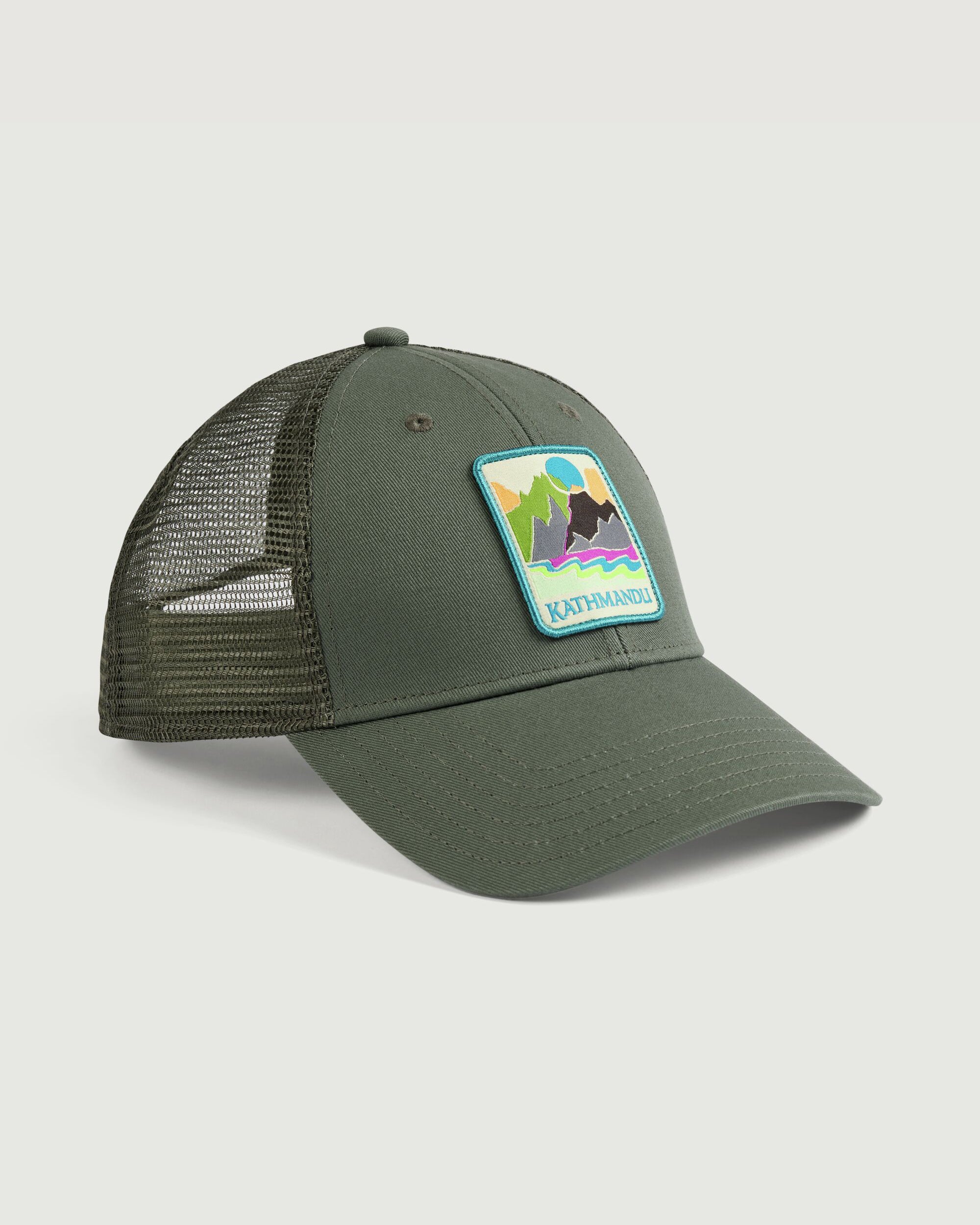 Trucker Low Profile Baseball Cap - Beech Color - Perfect for Outdoor Activities, Sports & Casual Wear