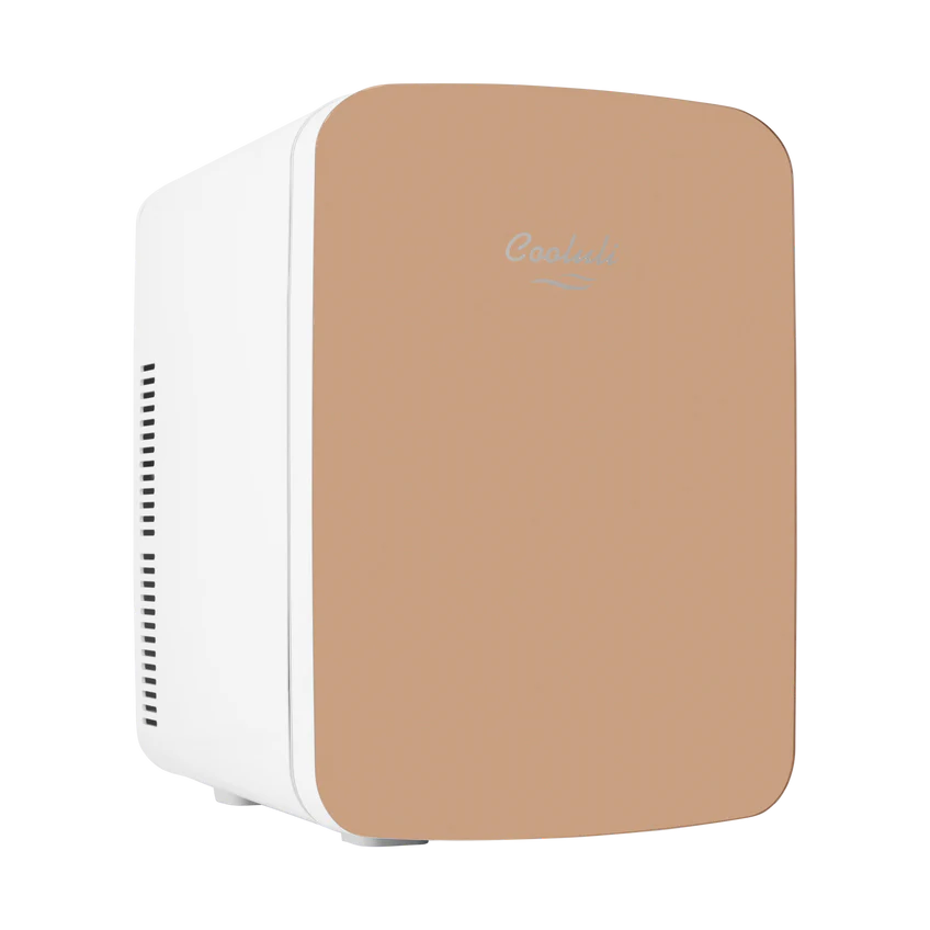 Cooluli Infinity 15L Mini Cosmetic Fridge - Portable Skincare Fridge for Makeup, Perfume & Beauty Products - Perfect for Bedroom, Salon, Spa & Dorm Room