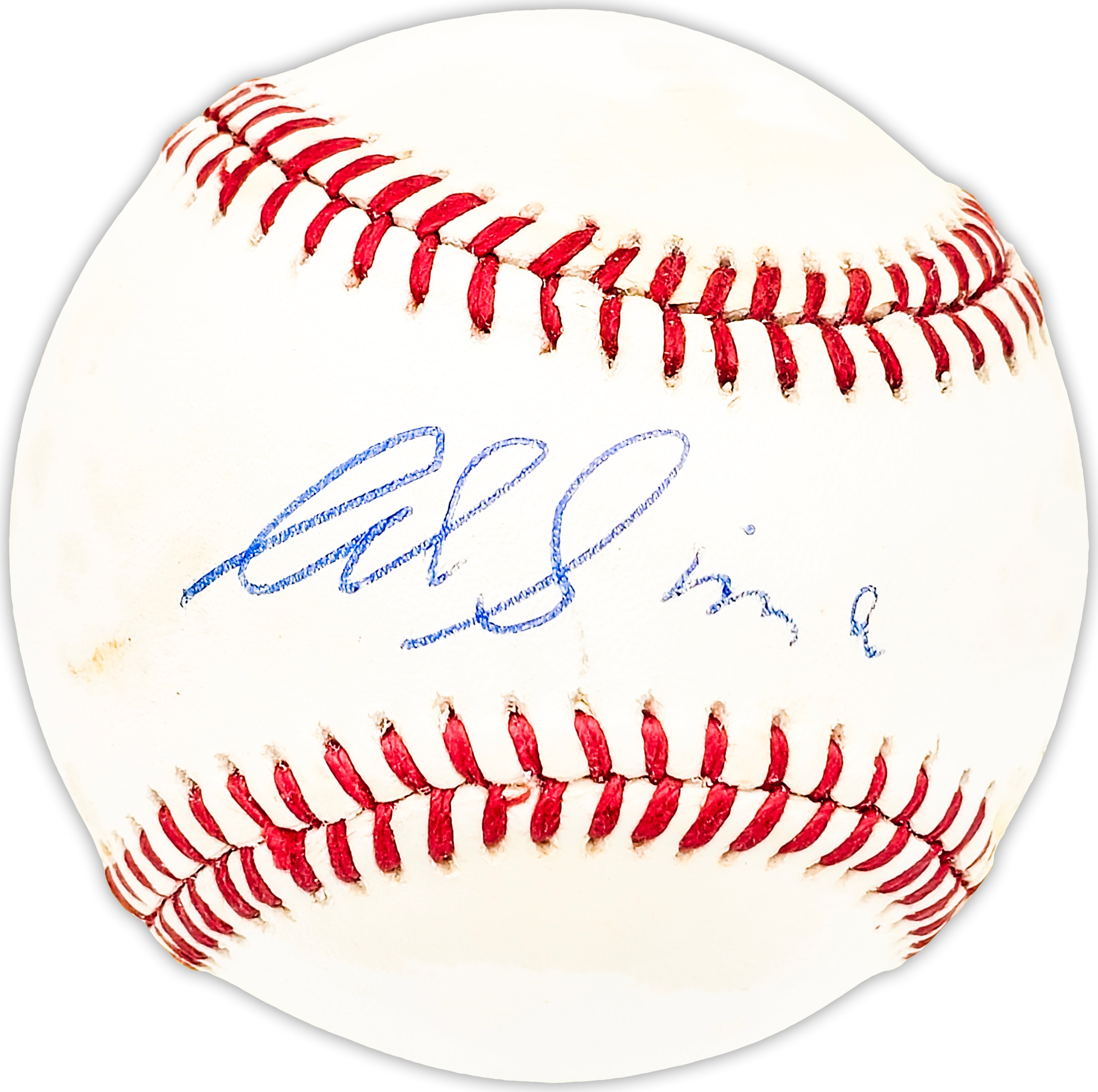 Authentic Al Sima Autographed Official AL Baseball - Senators & White Sox - Beckett BAS Certified QR #BM25425 - Perfect for Collectors, Sports Memorabilia Displays & Gift Giving