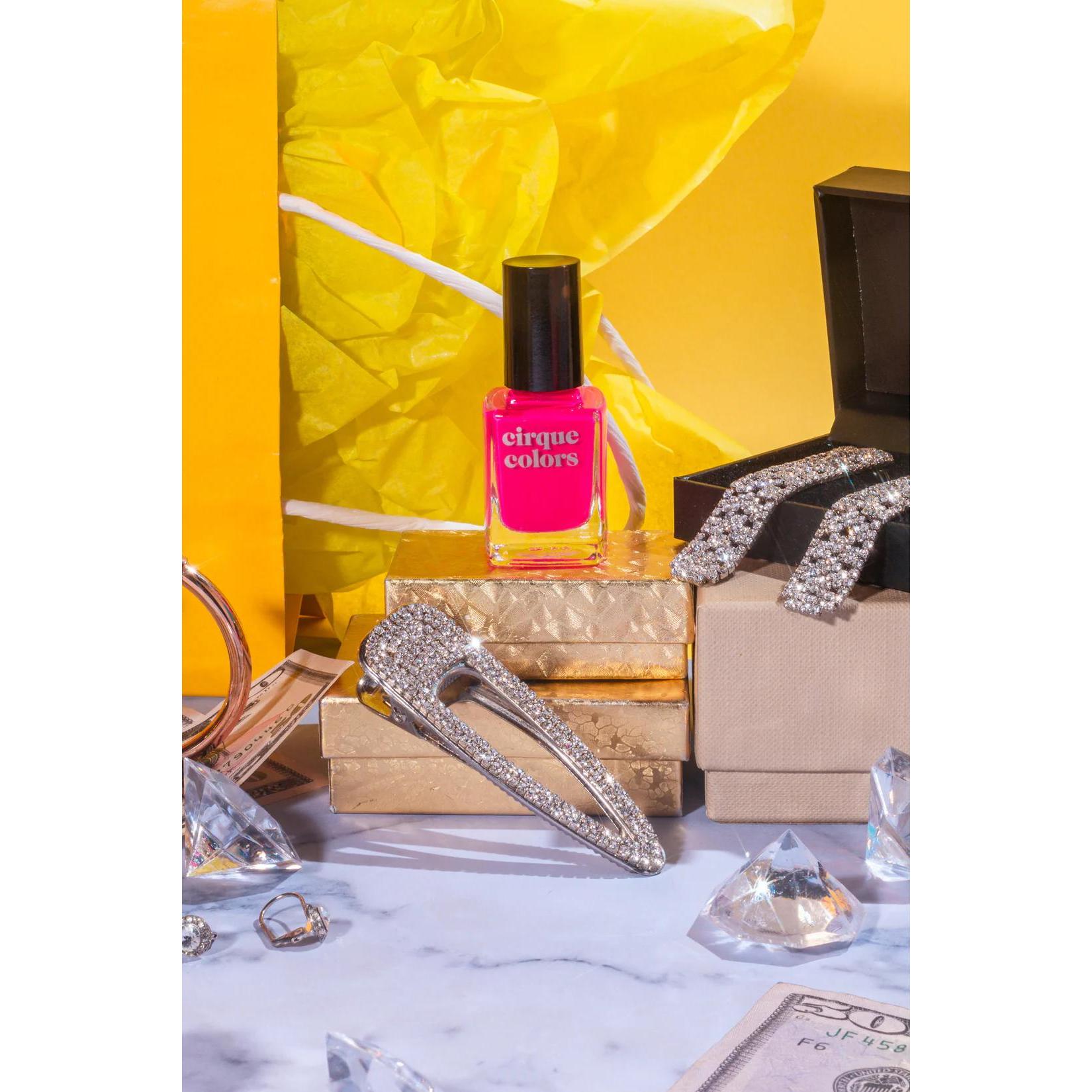 Cirque Colors Retail Therapy Nail Polish - 0.37 oz Vegan & Cruelty-Free Nail Lacquer for At-Home Manicures & Salon-Quality Nails
