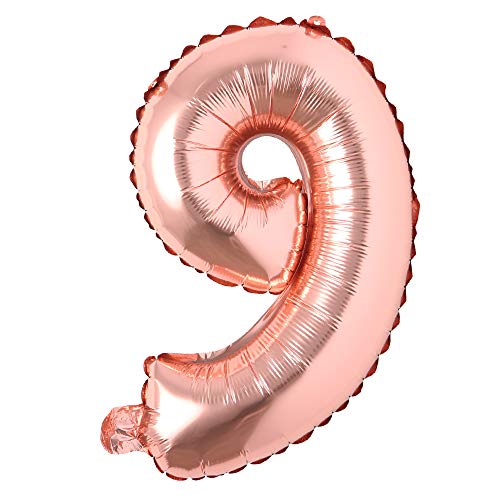 16 Inch Rose Gold 9
