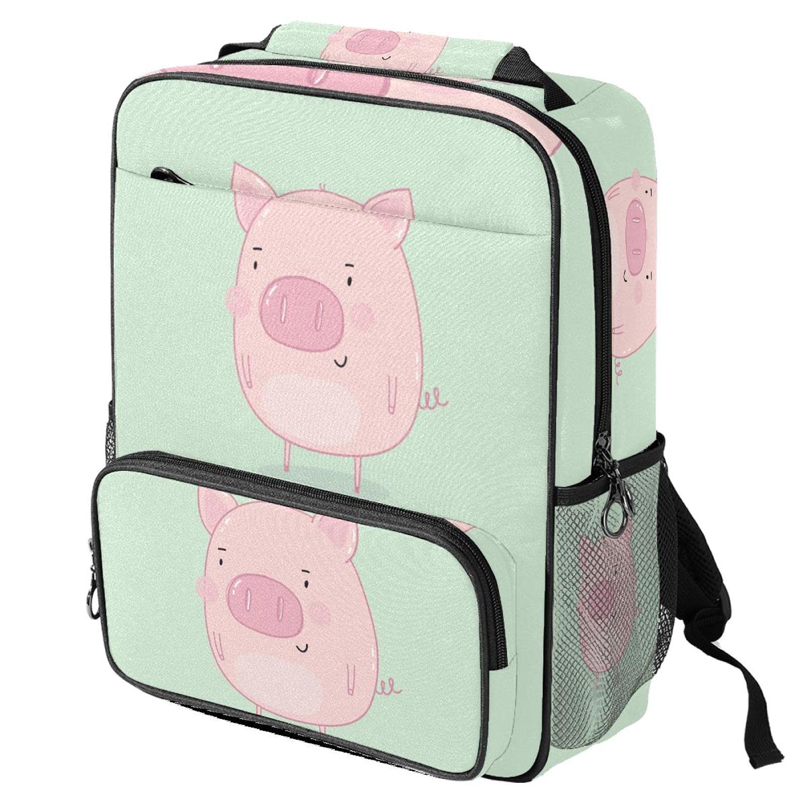 Stylish Cute Printed Backpack for School, Travel & Laptop - Durable Lightweight Daypack for Students, Commuters & Outdoor Adventures