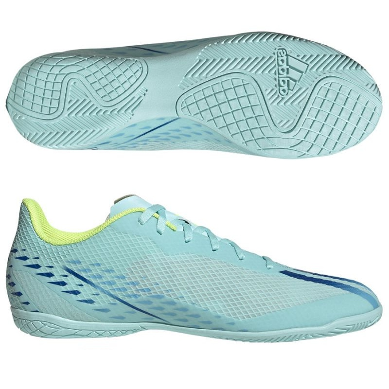 Adidas X Speedportal.4 Indoor Soccer Shoes for Men - Lightweight & Comfortable for Indoor Football Training & Matches