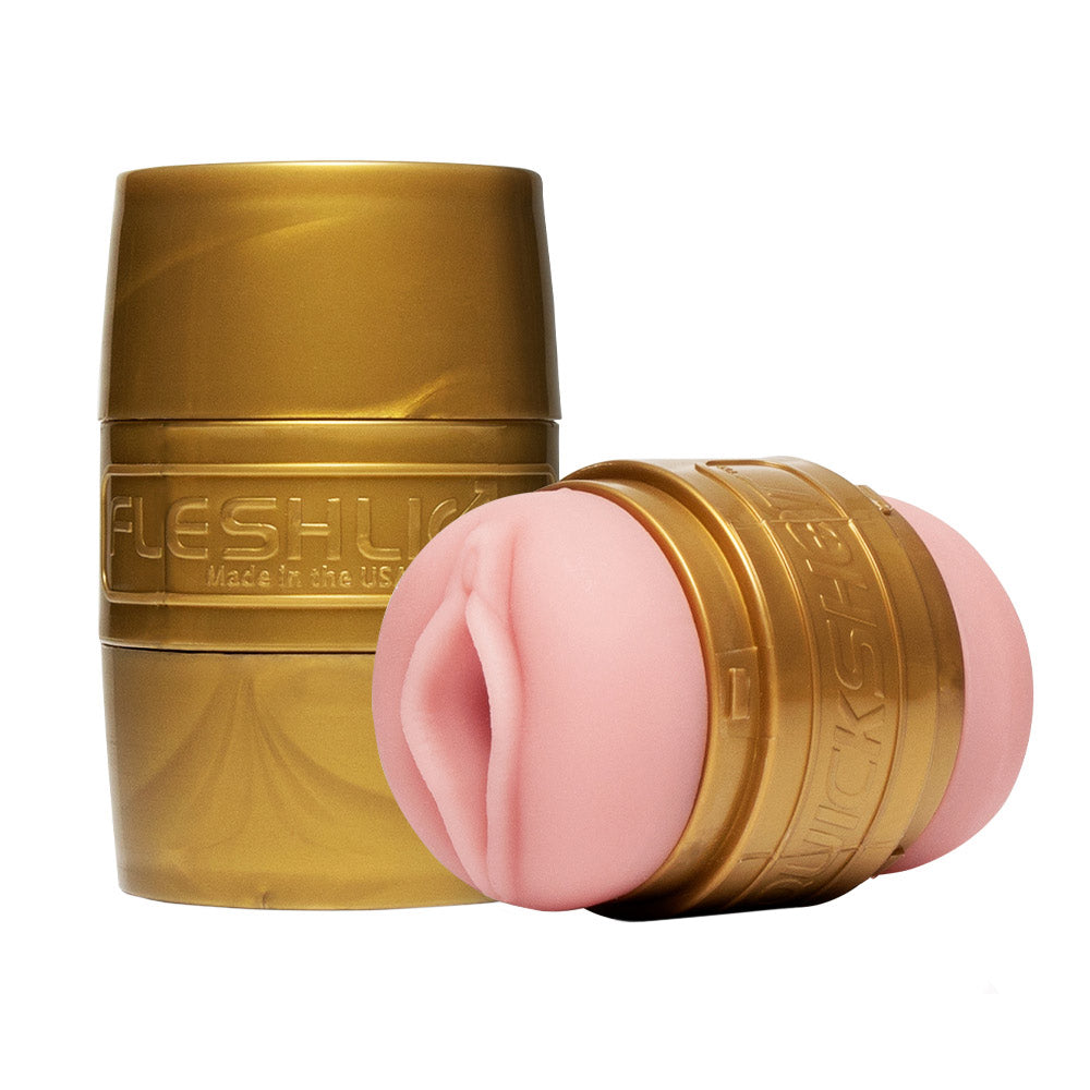 Fleshlight Quickshot Stamina Training Unit - Lady & Butt Sleeve for Male Enhancement | Perfect for Solo Practice & Couples Play