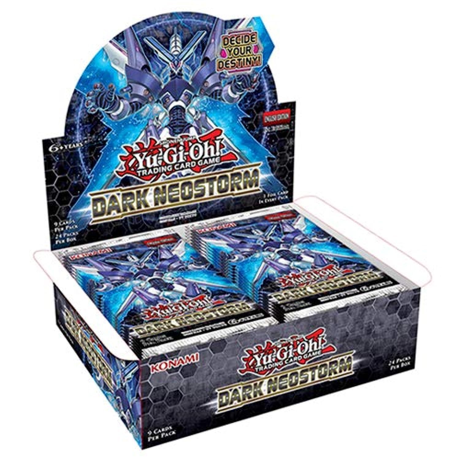 Yu-Gi-Oh! DANE Dark Neostorm Booster Display Box - 24 Packs | Collectible Trading Card Game for Battles & Tournaments