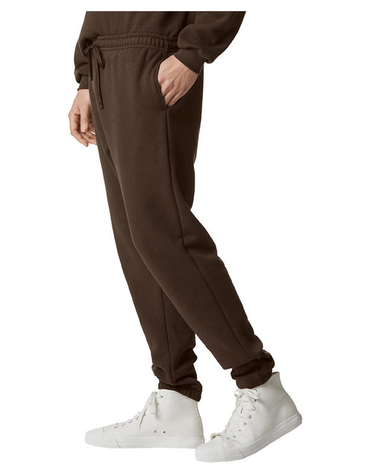 American Apparel RF491 Unisex ReFlex Fleece Sweatpant - Comfortable & Stylish Joggers for Men & Women - Perfect for Lounge, Gym, and Casual Wear