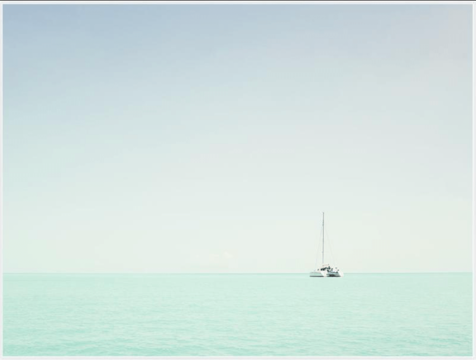 Turks & Caicos Framed Giclee Art Print - Premium Wall Decor for Living Room, Bedroom & Office