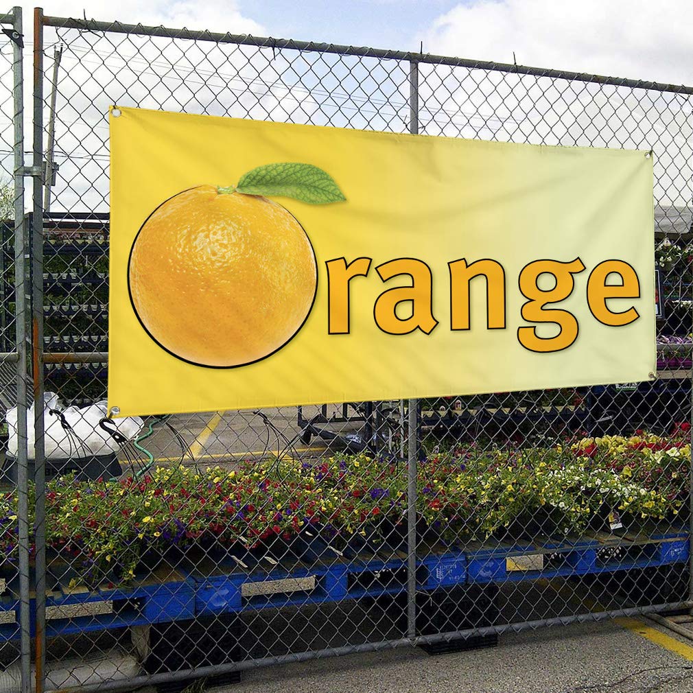 Vinyl Banner - 48x96 Inches, Weatherproof Outdoor Advertising Sign with 8 Grommets (Multiple Sizes Available) - Perfect for Business, Yard, and Industrial Use