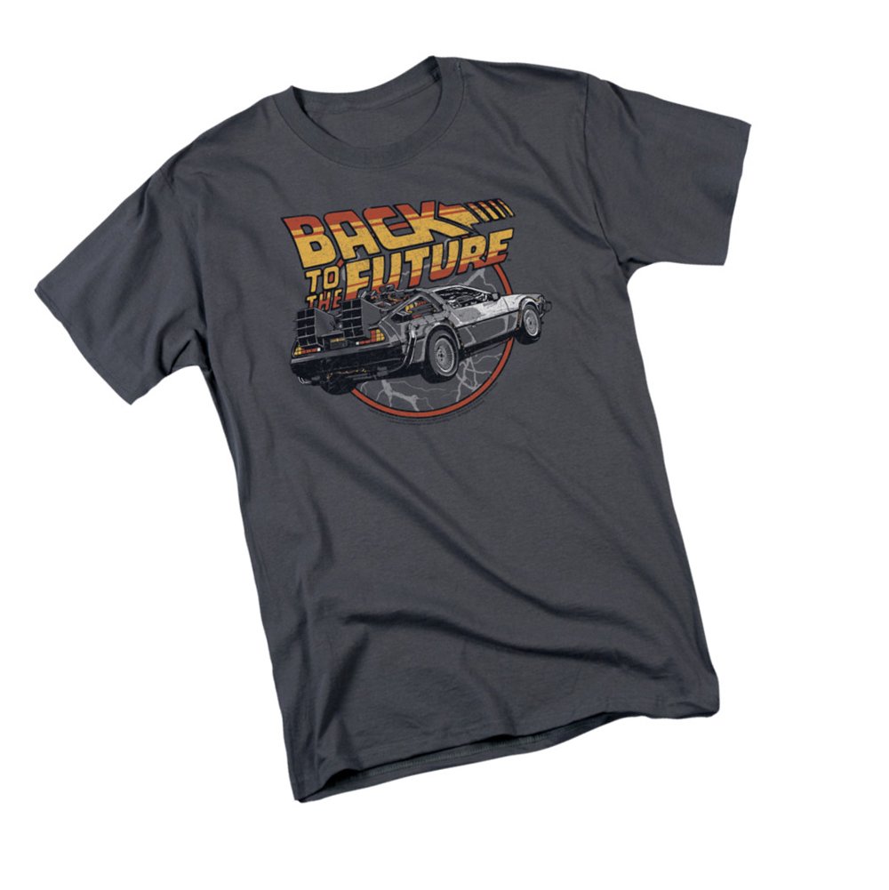 Back to The Future Youth T-Shirt | Vintage Movie Time Machine Graphic Tee | Perfect for Cosplay, Movie Nights & 80s Retro Fans