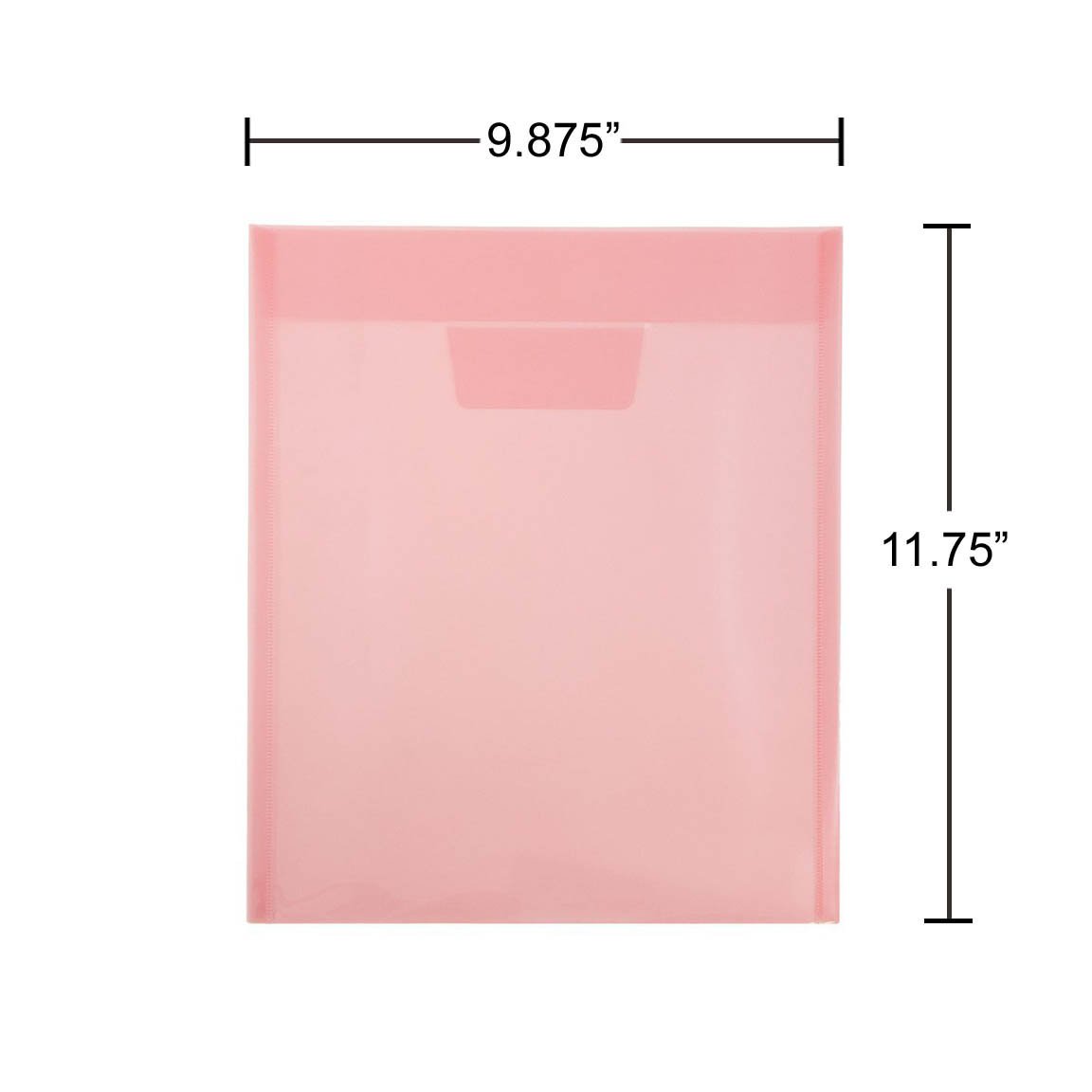 Plastic Envelopes with Tuck Flap - 9.875x11.75