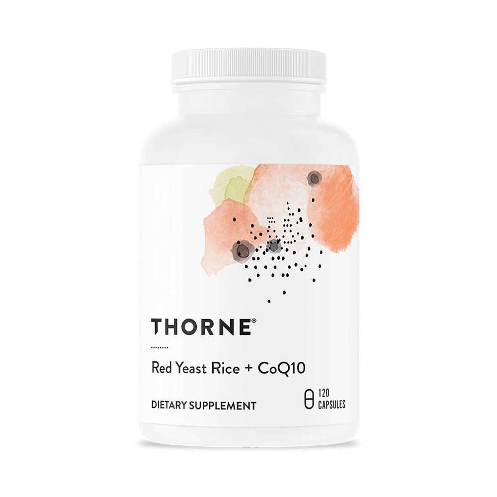 Red Yeast Rice & CoQ10 Supplement (Formerly Choleast) - Supports Heart Health & Cholesterol Management - Perfect for Daily Wellness Routine
