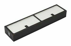 Amana W10800530 Range Ductless Air Filter - Black & White Replacement Part for Kitchen Range Hoods | Improves Air Quality & Reduces Cooking Odors