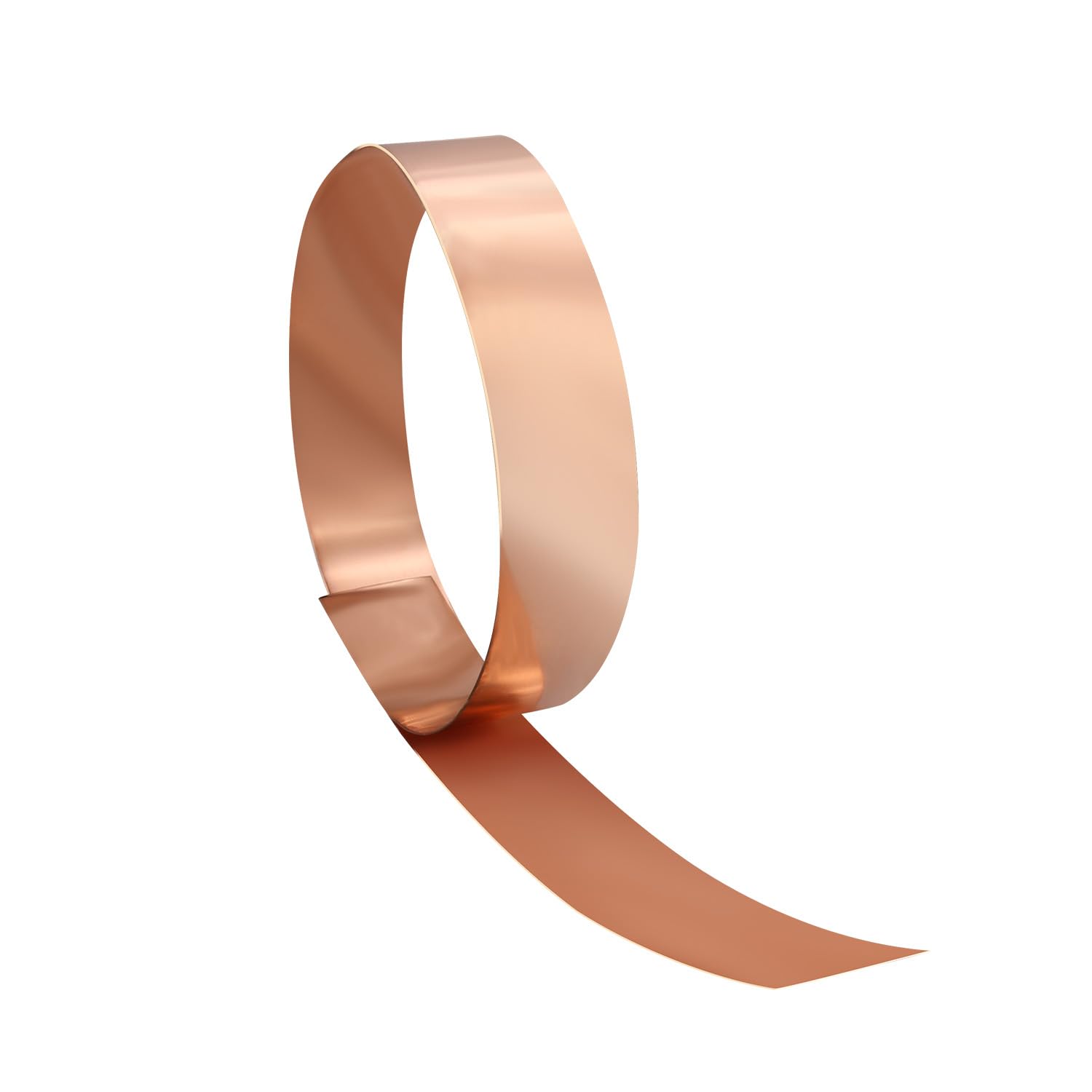 Copper Sheet Roll 1000x50x1mm - Premium Copper Flashing Roll for Roofing, Gutters & DIY Projects | Durable Home Repair Material for Metal Crafting & Plumbing