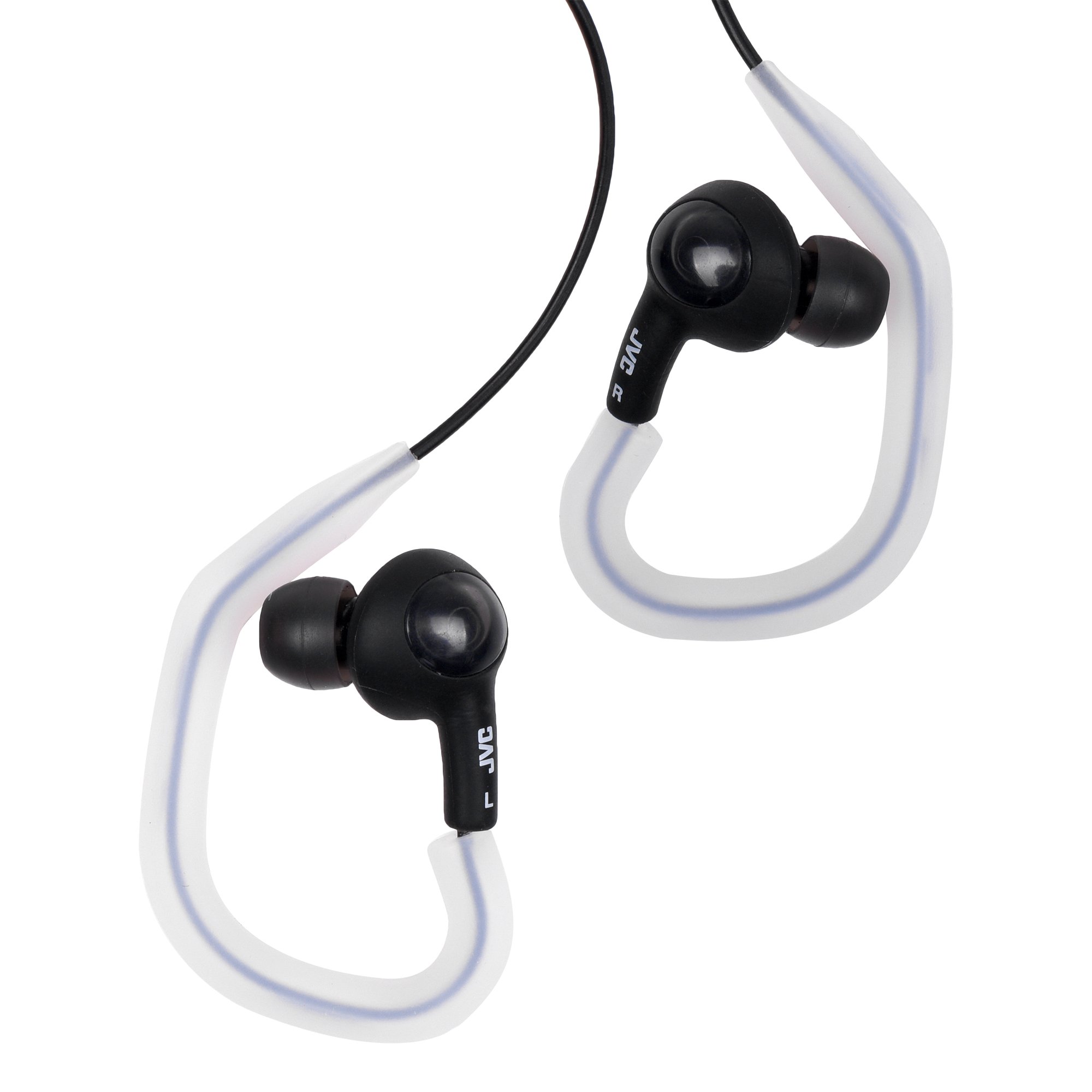 4 Pairs Soft Silicone Earphone Hooks - Removable Sports Ear Hook Holder for Wireless Earbuds, Secure Fit for Running, Gym & Workout - Compatible with AirPods & Most Headphones
