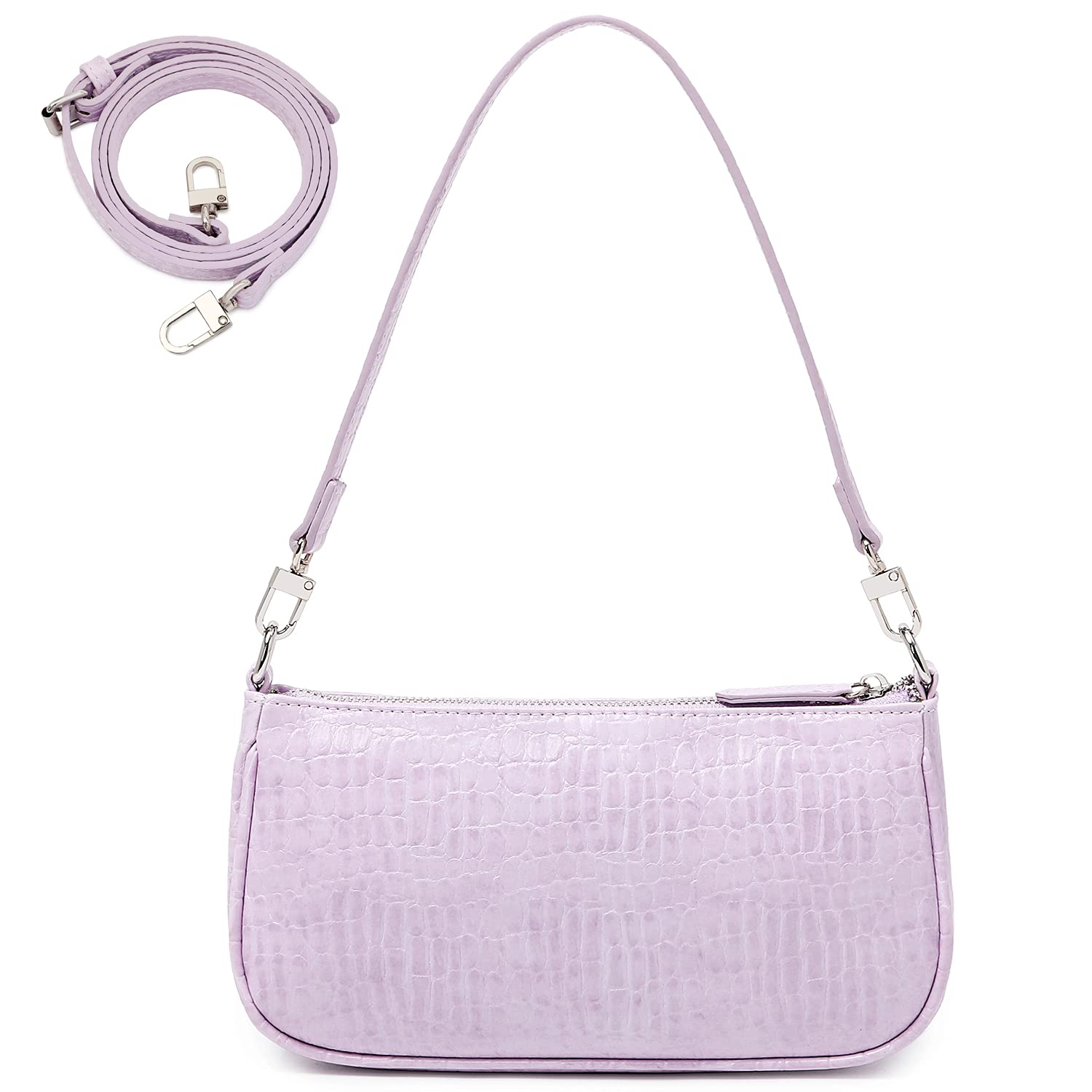 Women's Small Shoulder Bag Mini Purse Crossbody Clutch 90s Y2K Vintage Handbag - Perfect for Parties, Travel & Everyday Use