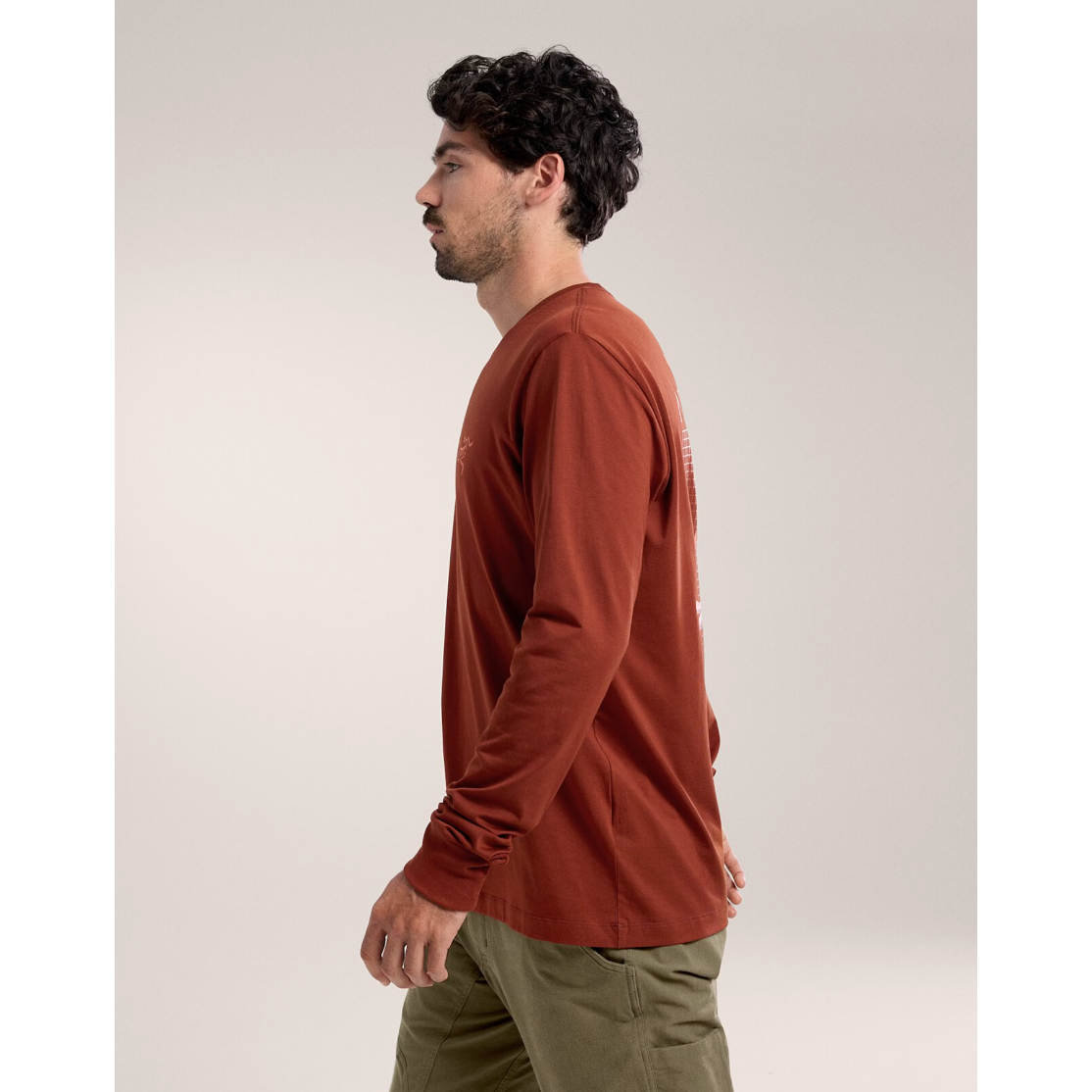 Arc'teryx Men's Long Sleeve Shirt with Multi Bird Logo - Lightweight Hiking & Outdoor Adventure Shirt for Camping and Travel