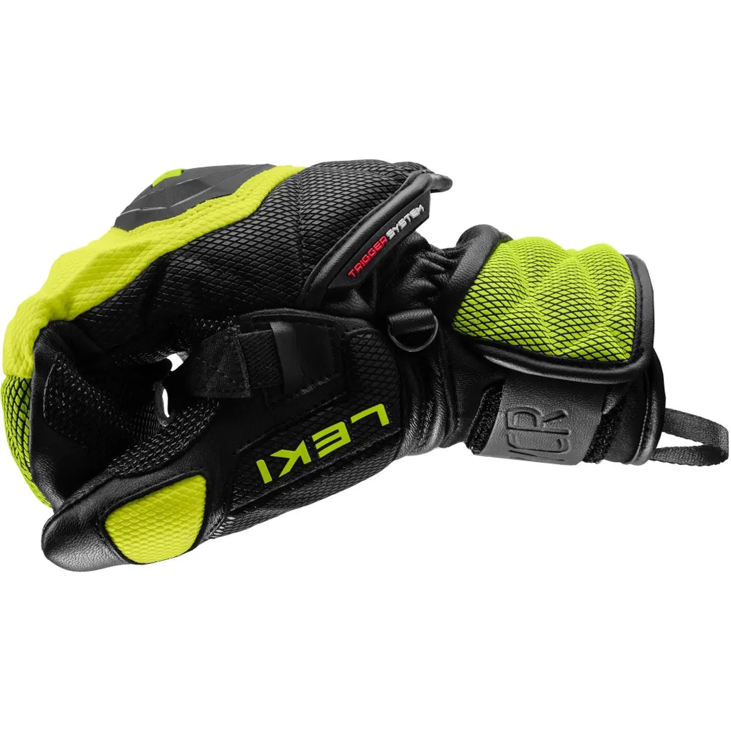 Leki Junior WCR Venom 3D Mitt 2025 - Kids' Ski Gloves for Cold Weather - Perfect for Snowboarding, Winter Sports & Outdoor Adventures
