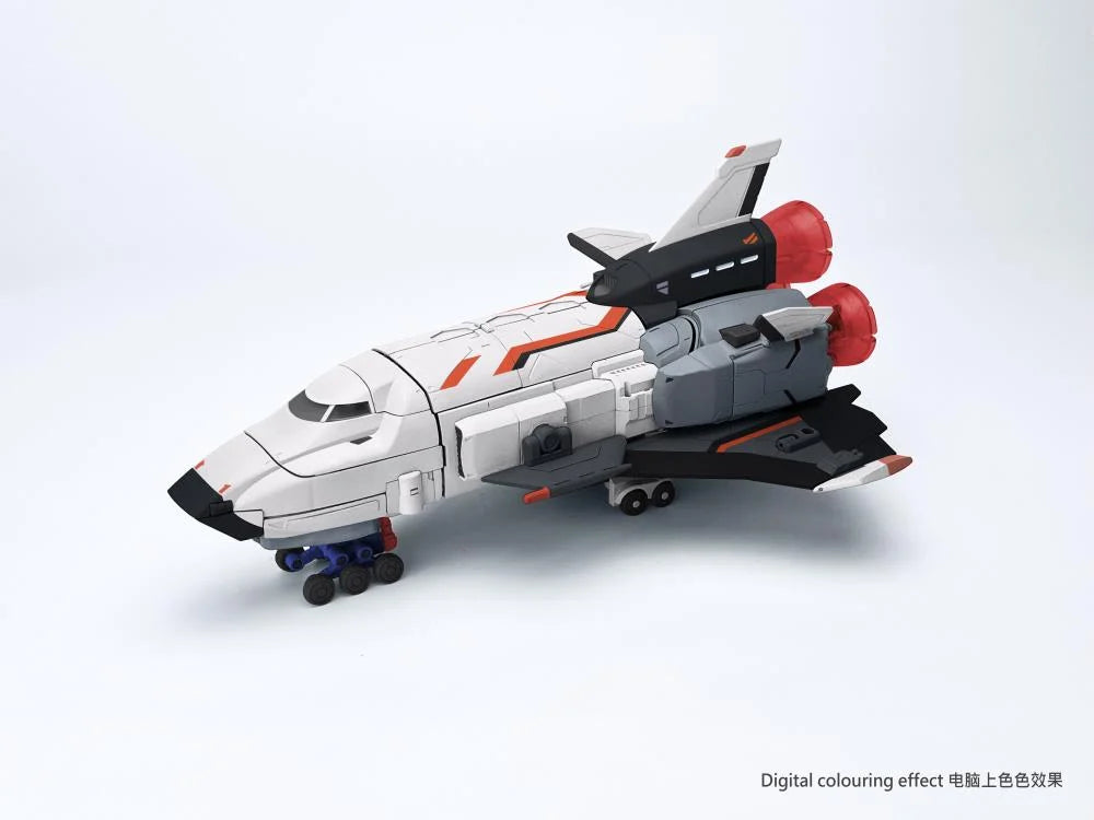 Fans Hobby Master Builder MB-22 Sky Flame Transformers Action Figure - Collectible Robot Toy for Display & Play - Perfect for Gifts, Collections & Battle Scenes