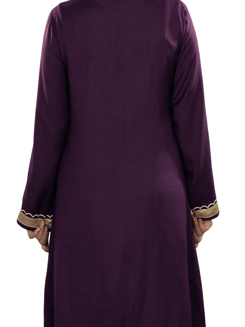 Afiyah Long Tunic for Women - Stylish Flowy Loose Fit Top with Side Slits - Perfect for Casual Wear, Office Outfits & Boho Fashion