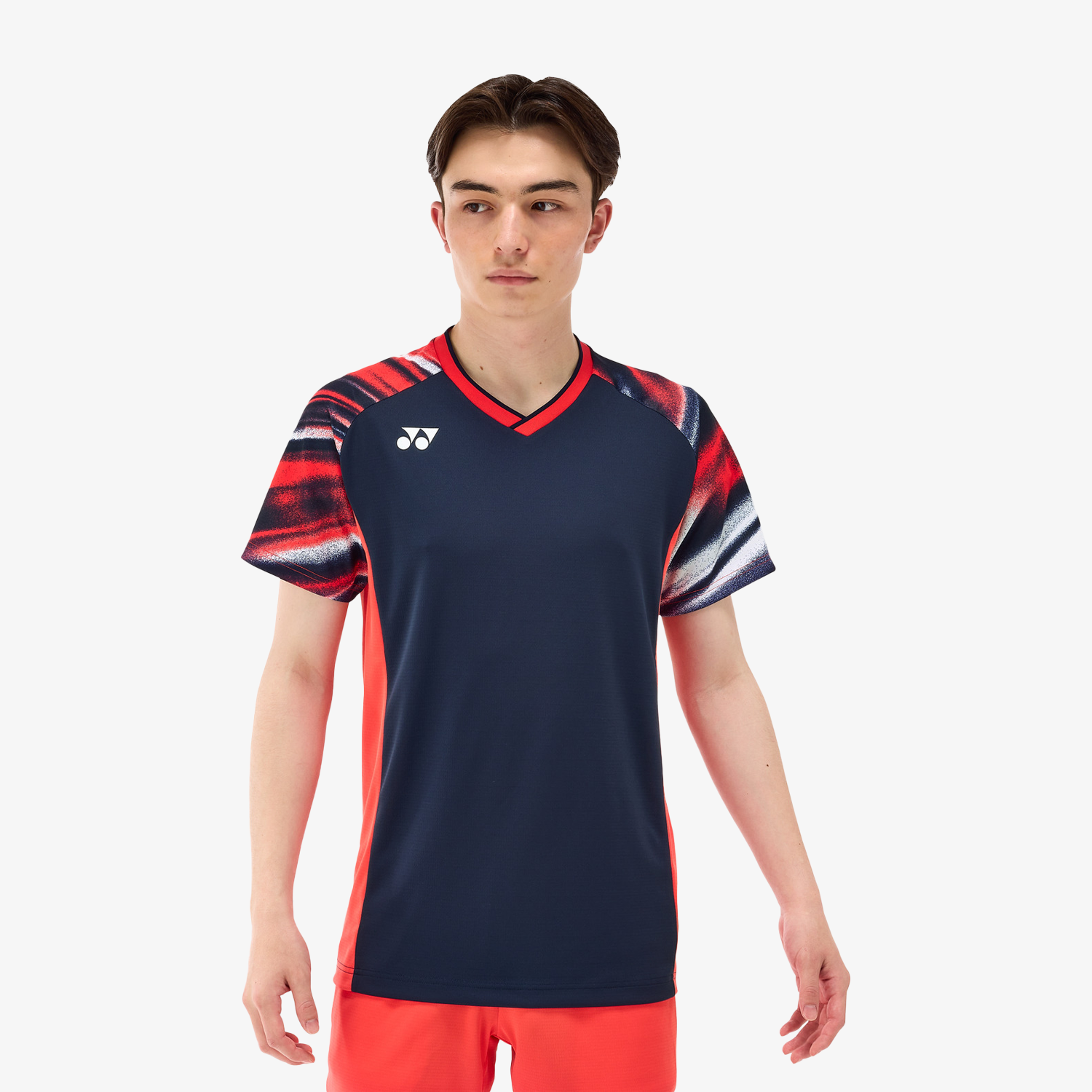 Yonex Men's Tennis Shirt 10577 - Moisture-Wicking Performance Polo for Sports & Training (Navy Blue) | Ideal for Tennis, Golf & Casual Wear