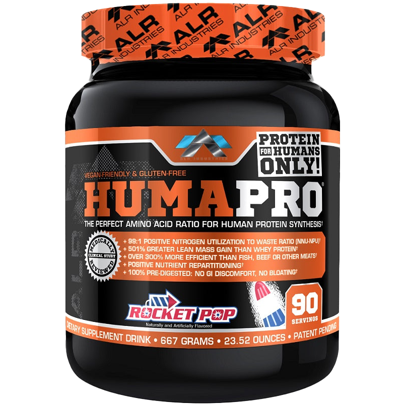 ALRI HumaPro Protein Powder - 667g (23.5oz) Muscle Recovery & Growth Supplement | Ideal for Post-Workout, Fitness Enthusiasts & Bodybuilders