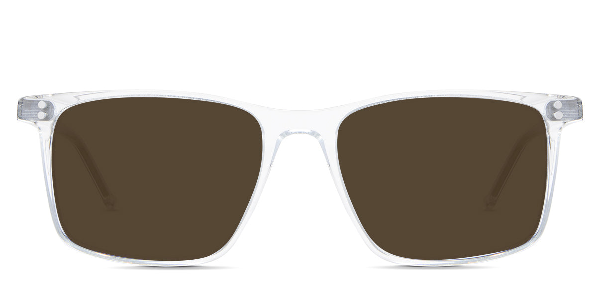 Patrick Men's Polarized Prescription Sunglasses - UV Protection, Anti-Glare for Driving, Fishing & Outdoor Activities