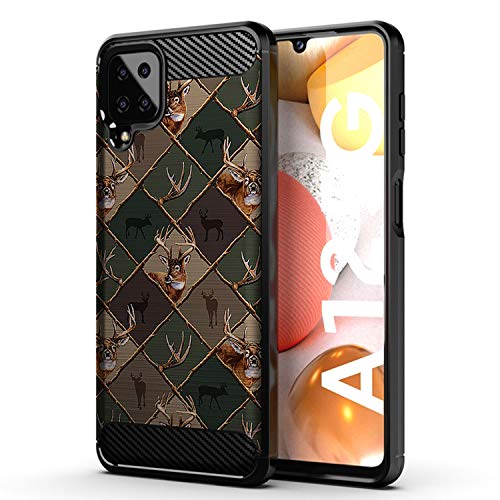 Deer Emblem Pattern