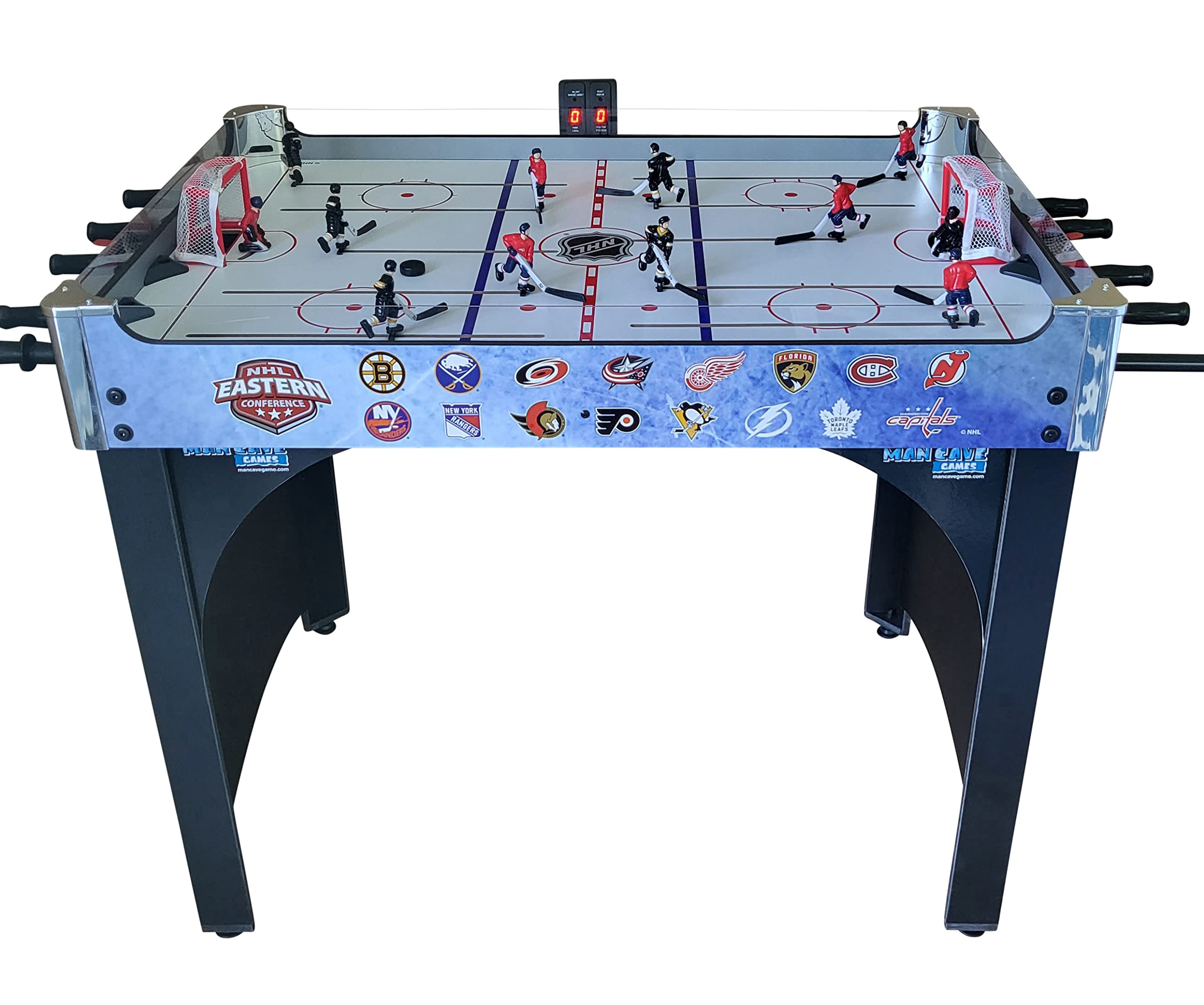 NHL Deluxe Rod Hockey Game - LA Kings vs Wild for Home Fun
