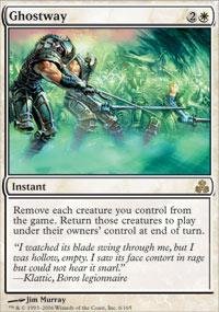 Magic: The Gathering Ghostway - Guildpact Card | MTG Strategy Card Game for Commander & Modern Decks | Collectible Trading Card for Gamers & Fans