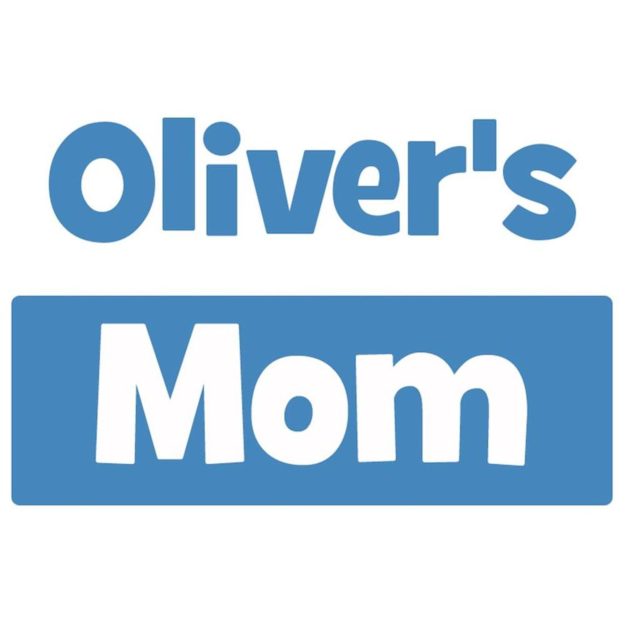 Olivers Mom Ceramic Coffee Mug 11 oz (325 ml) - Perfect Gift for Mothers Day, Birthday & Daily Coffee Use - Dishwasher & Microwave Safe