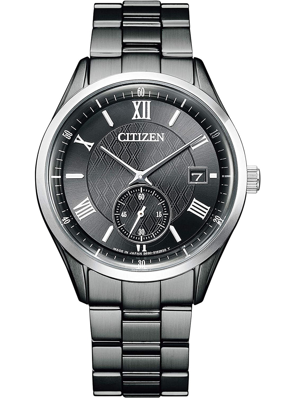 CITIZEN Eco-Drive BV1125-97H Men's Stainless Steel Watch - Japanese Made JDM Collection - Perfect for Business, Casual & Formal Occasions