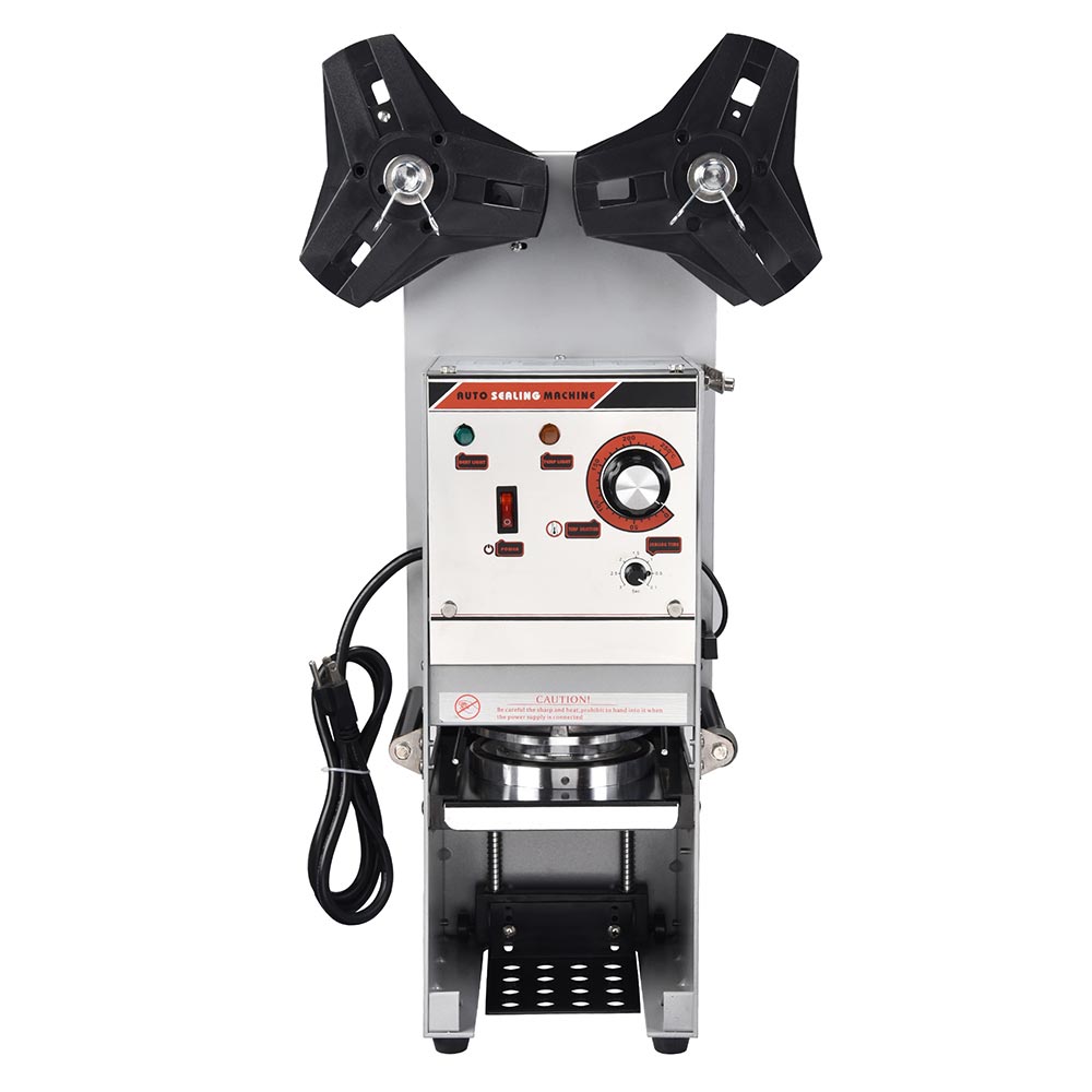 TheLAShop Semi-Automatic Bubble Tea Cup Sealer Machine for Boba Drinks - Perfect for Tea Shops, Cafes & Home Use