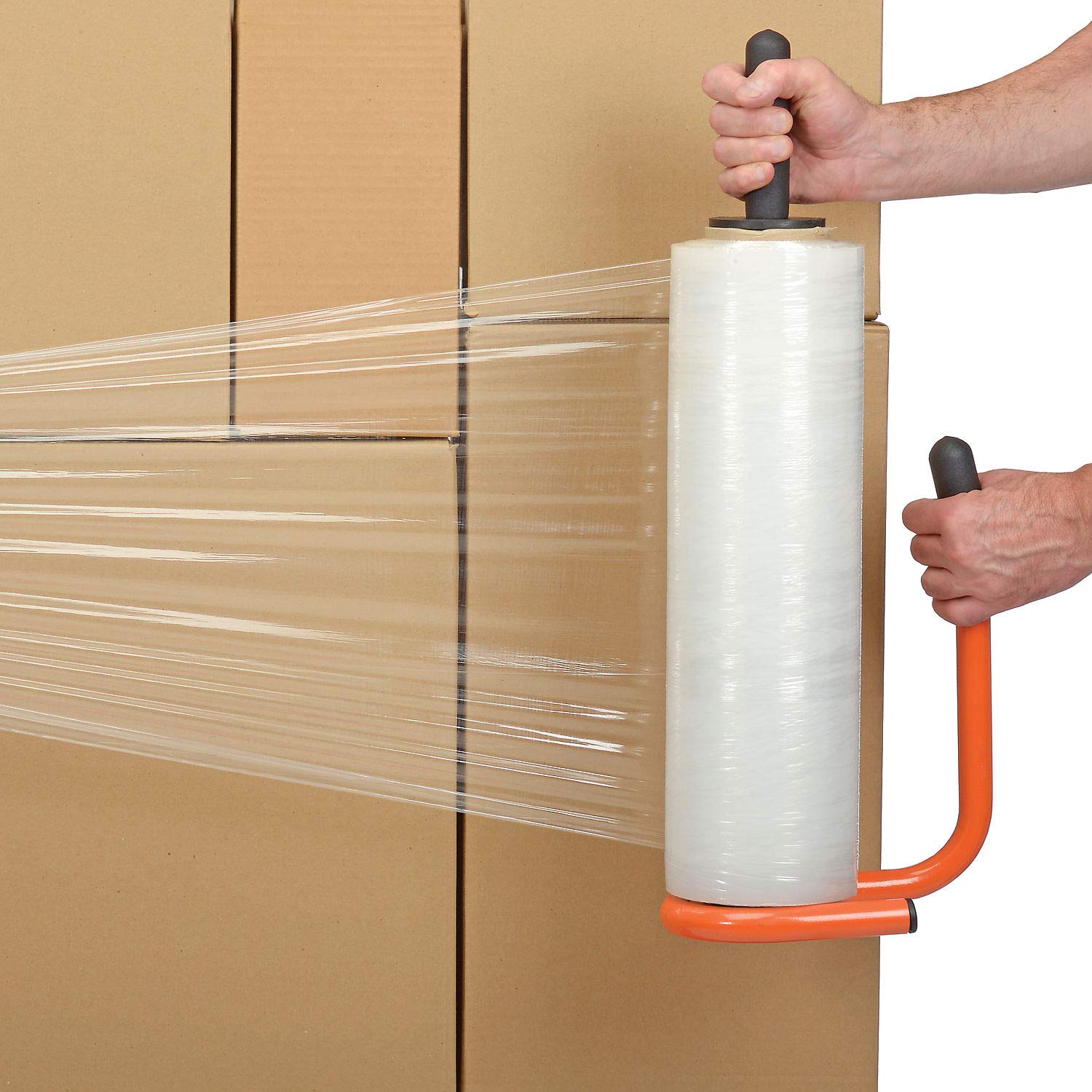 Industrial Pistol Grip Stretch Wrap Dispenser for 15