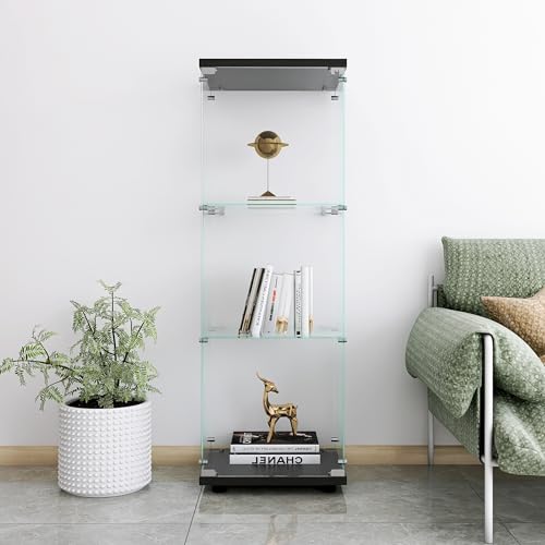Black 3 Shelves