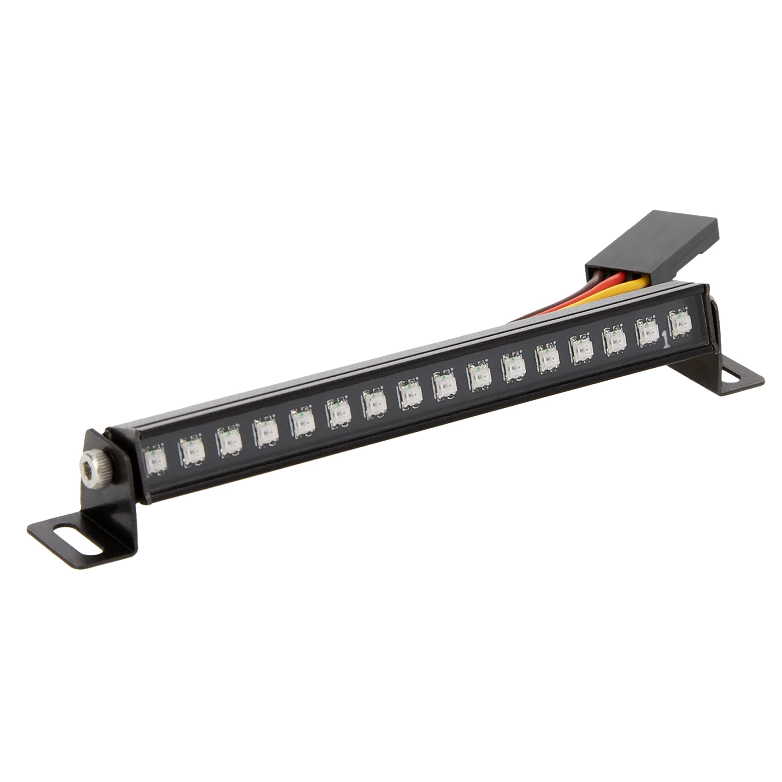 MEUS TRX4M Roof Light Bar - 16 LED 8 Modes for RC Crawler Car Upgrade | Off-Road Night Crawling