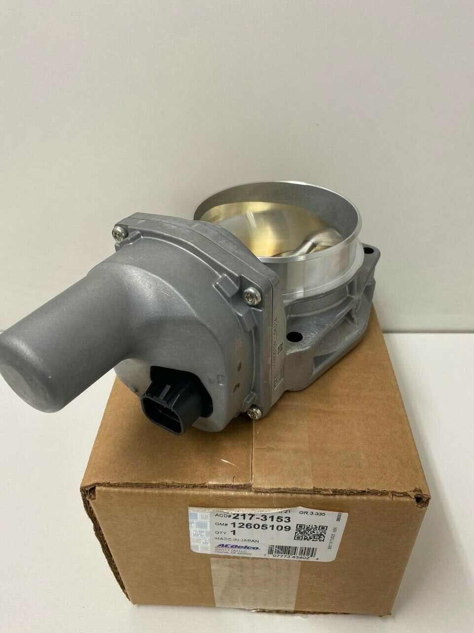 Genuine Holden VE VF WM WN V8 Throttle Body - Part #12605109 - Compatible with Commodore, Caprice & Ute Models - Perfect for Engine Performance Upgrades & Repairs
