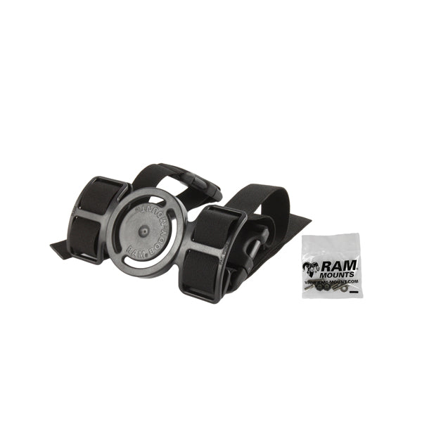RAM BM L1 Body Mount for Legs - Heavy Duty Vehicle Seat Organizer - Perfect for Trucks, SUVs & Off-Road Adventures