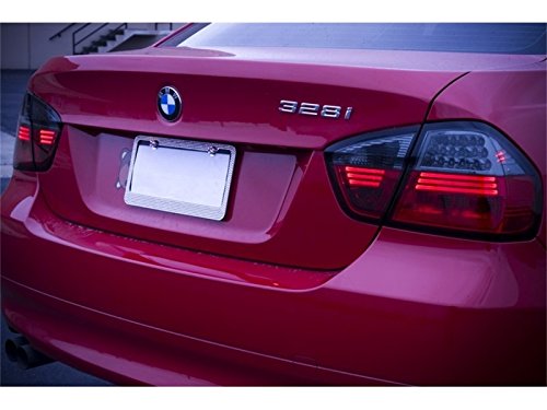 Spyder Auto 5000910 LED Tail Lights - Red/Smoked Lens - Compatible with Select Car Models - Enhance Visibility & Style for Night Driving & Custom Car Builds