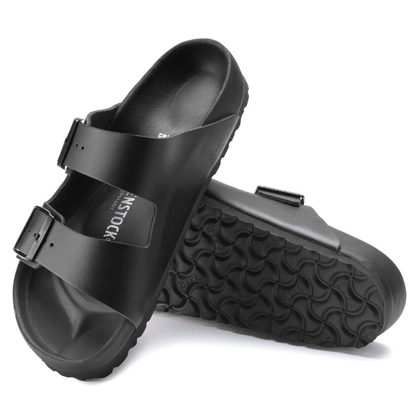 Birkenstock Arizona Men's Leather Sandals - Black | Comfortable & Durable Footwear for Casual Wear, Walking & Outdoor Activities