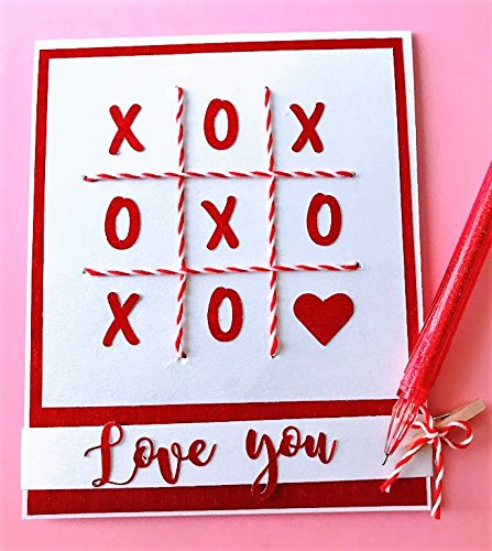 Premium Double-Sided Brushed Metal Cardstock Paper - 15 Sheets Vibrant Red | Perfect for Scrapbooking, DIY Crafts, Greeting Cards & Home Decor Projects