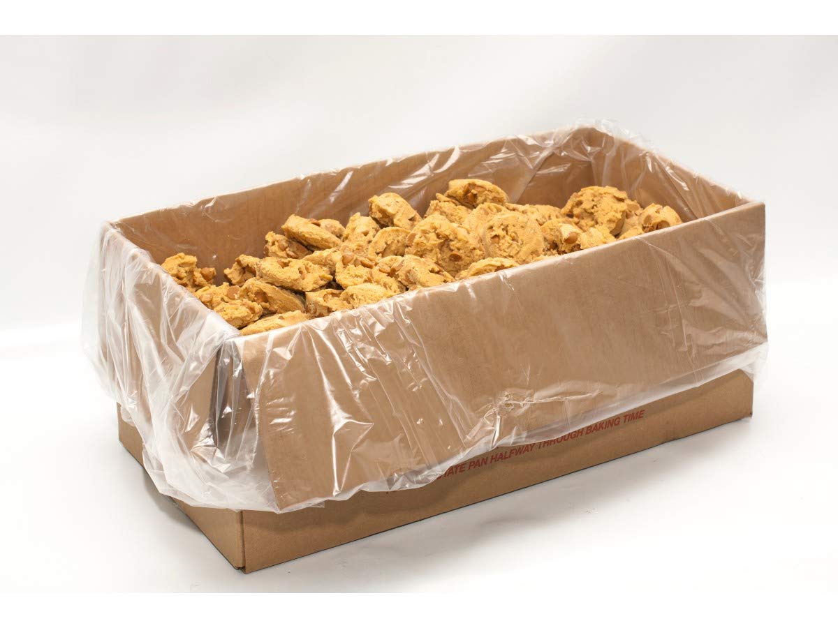 Davids Cookies Peanut Butter Traditional Cookie Dough - 1 Ounce (Pack of 320) | Perfect for Baking, Snacking & Gift Giving
